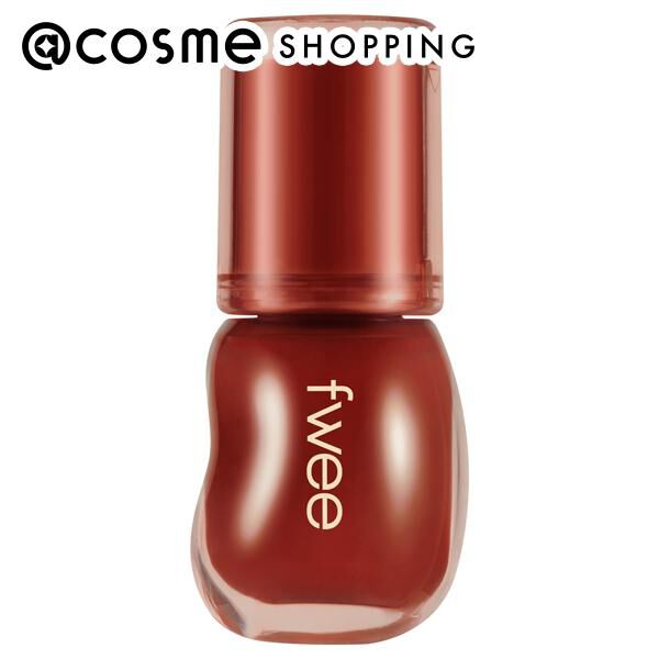  「fwee(フィー) 3Dボリューミンググロス A06 スコッチ 30% (5.3g)」|リップメイク|その他