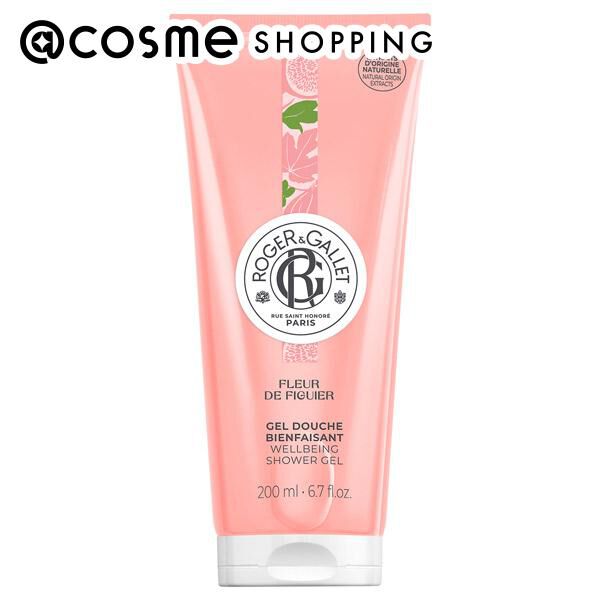 ロジェ・ガレ「ロジェ・ガレ ジェル ドゥーシュ フィグ（ボディソープ） フィグ (200mL)」|ボディクレンジング|その他