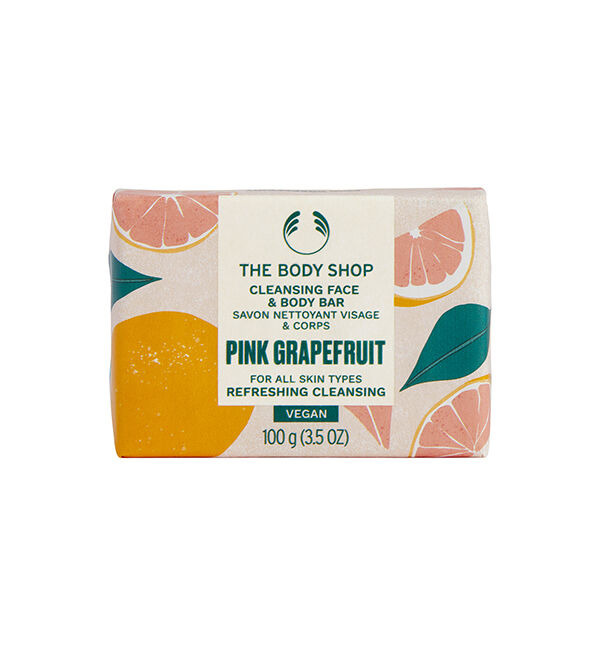 THE BODY SHOP「ソープ PG 100g（香り：ピンクグレープフルーツ）」|ボディクレンジング|ｿﾉﾀ
