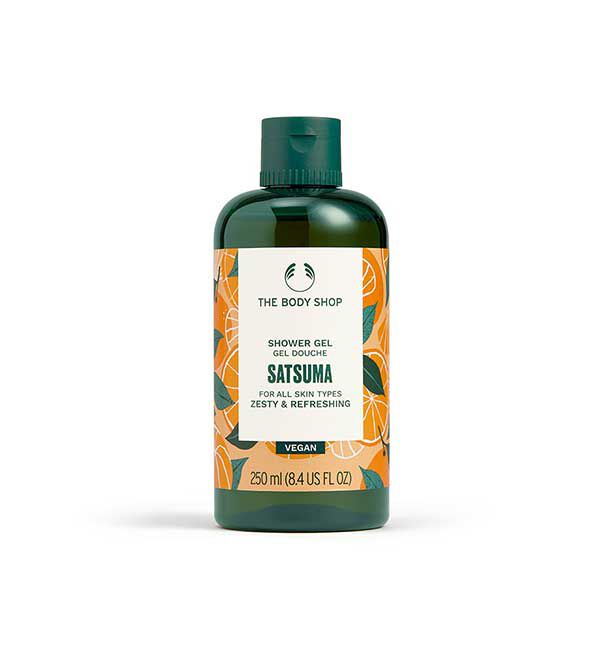 THE BODY SHOP「【オンライン限定】シャワージェル STM 250mL（香り：サツマ）」|ボディクレンジング|ソノタ