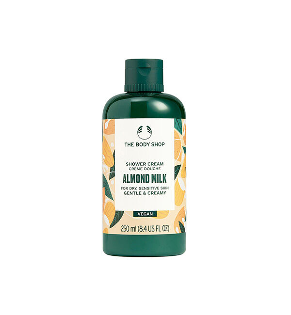 THE BODY SHOP「シャワークリーム AM 250mL（香り：アーモンドミルク）」|ボディクレンジング|ソノタ