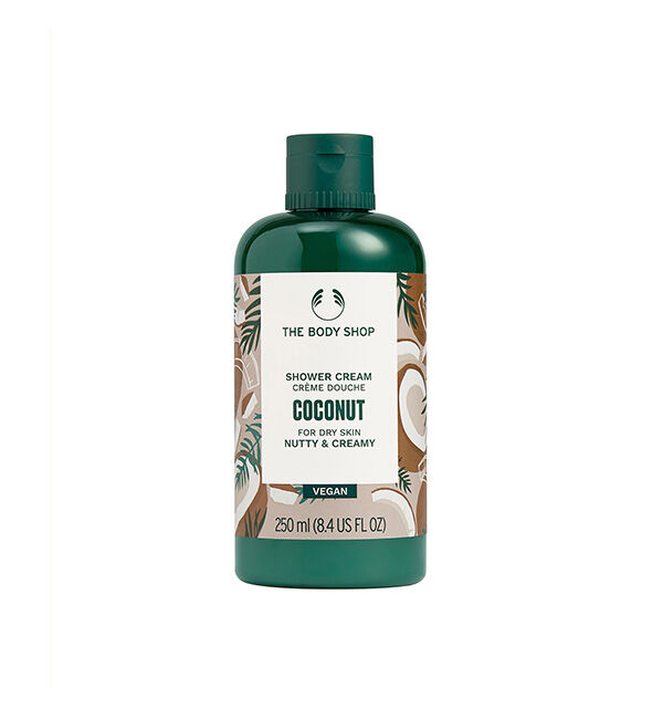 THE BODY SHOP「【オンライン限定】シャワークリーム CN 250mL（香り：ココナッツ）」|ボディクレンジング|ソノタ
