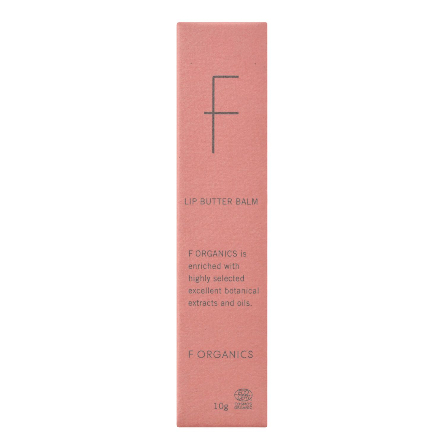 F ORGANICS「リップバターバーム 10g　ブロッサムピンク【F ORGANICS】」|口元ケア|