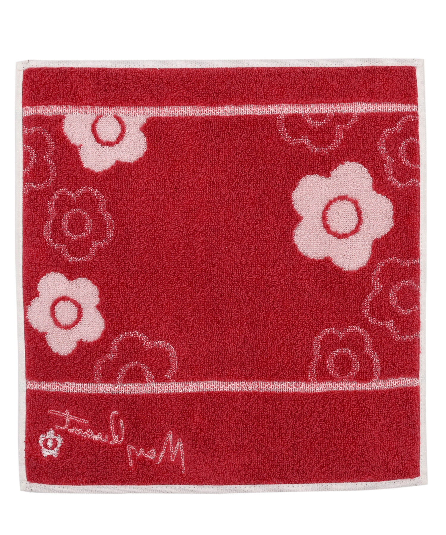 MARY QUANT「フラッターオーロラデイジー ミニタオル」|ハンカチ|