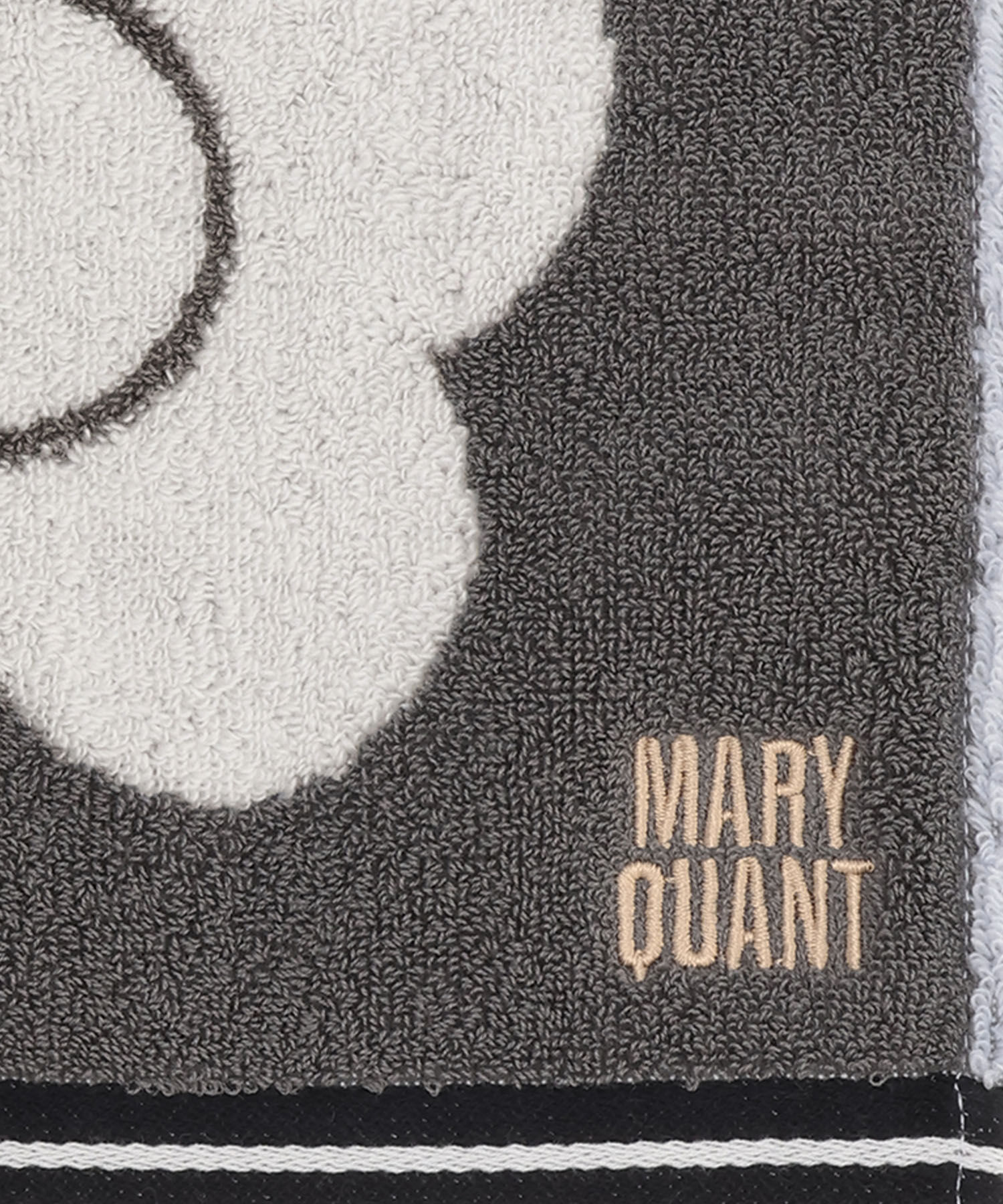 MARY QUANT「BIGデイジー ミニタオル」|タオル|