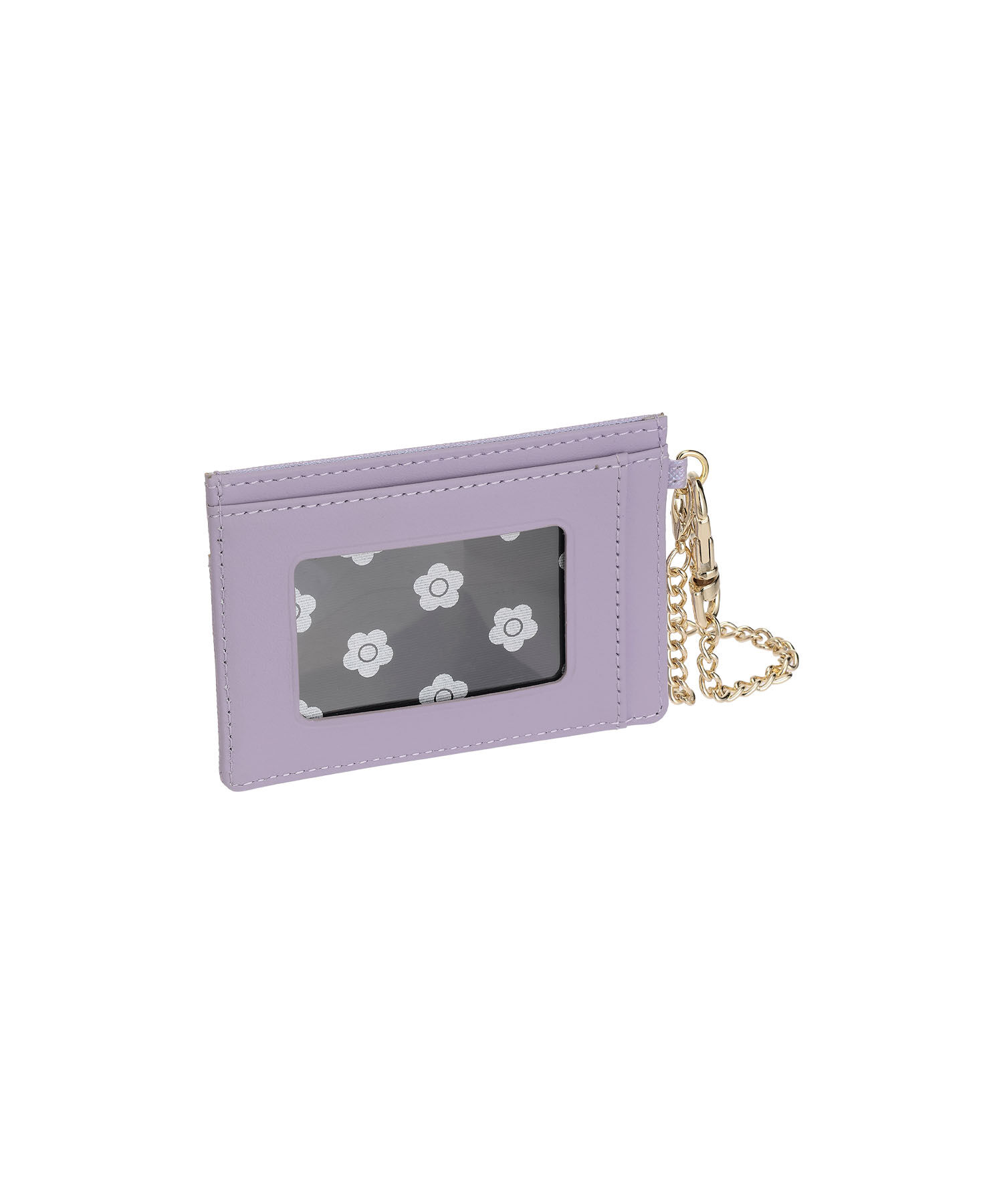 MARY QUANT「ポラリゼーション シングルパスケース」|定期入れ|