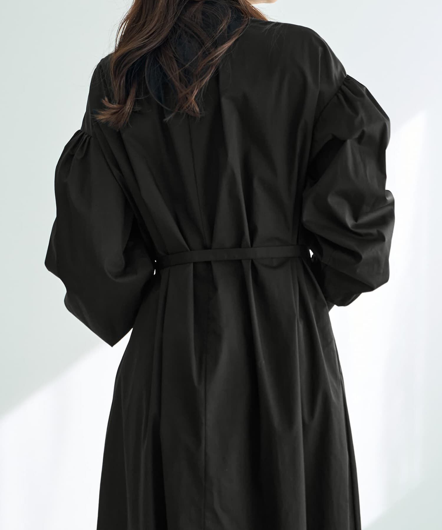 STYLE DELI「【LUXE】リブポイントロングワンピース」|ワンピース|