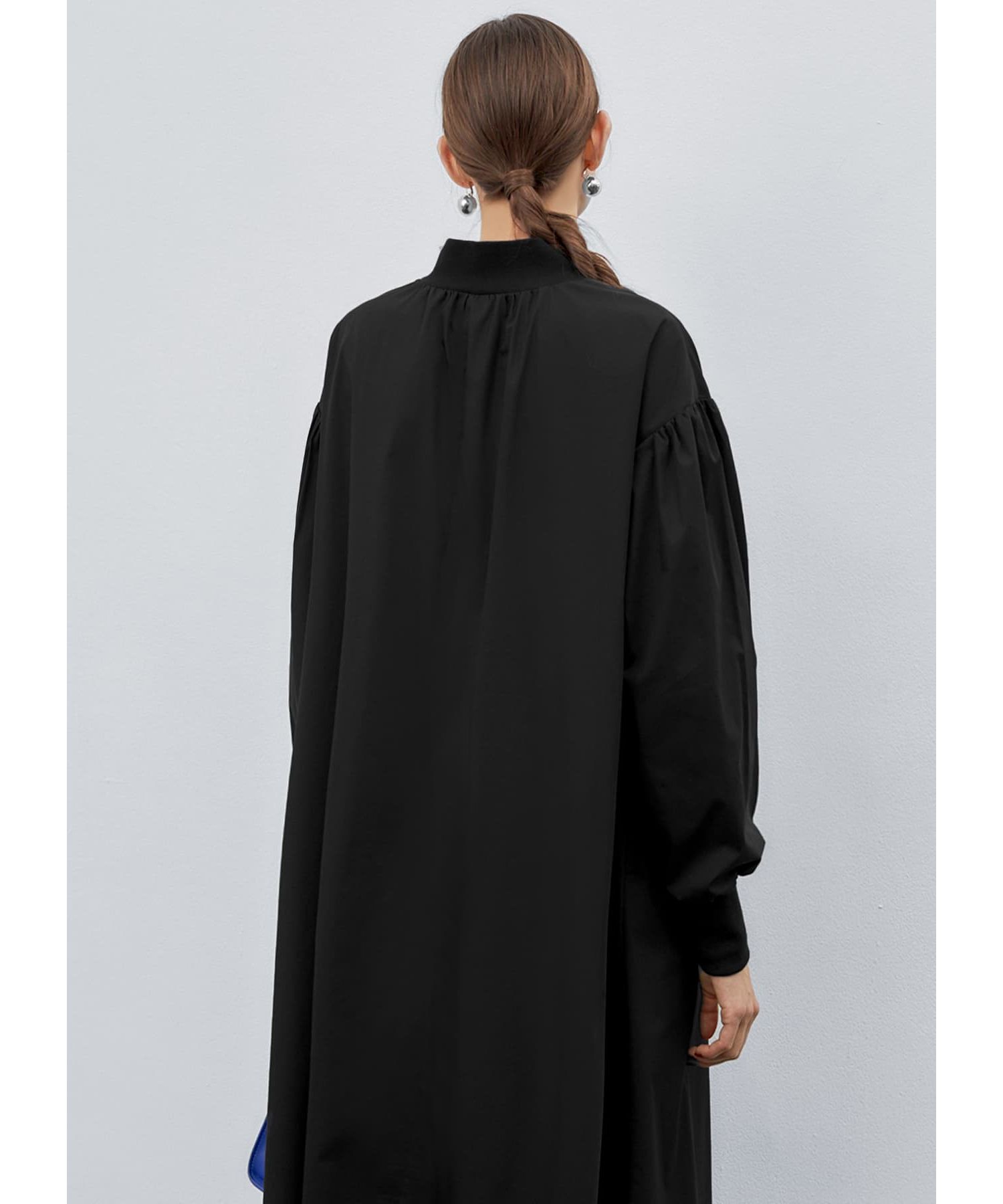 STYLE DELI「【LUXE】リブポイントロングワンピース」|ワンピース|