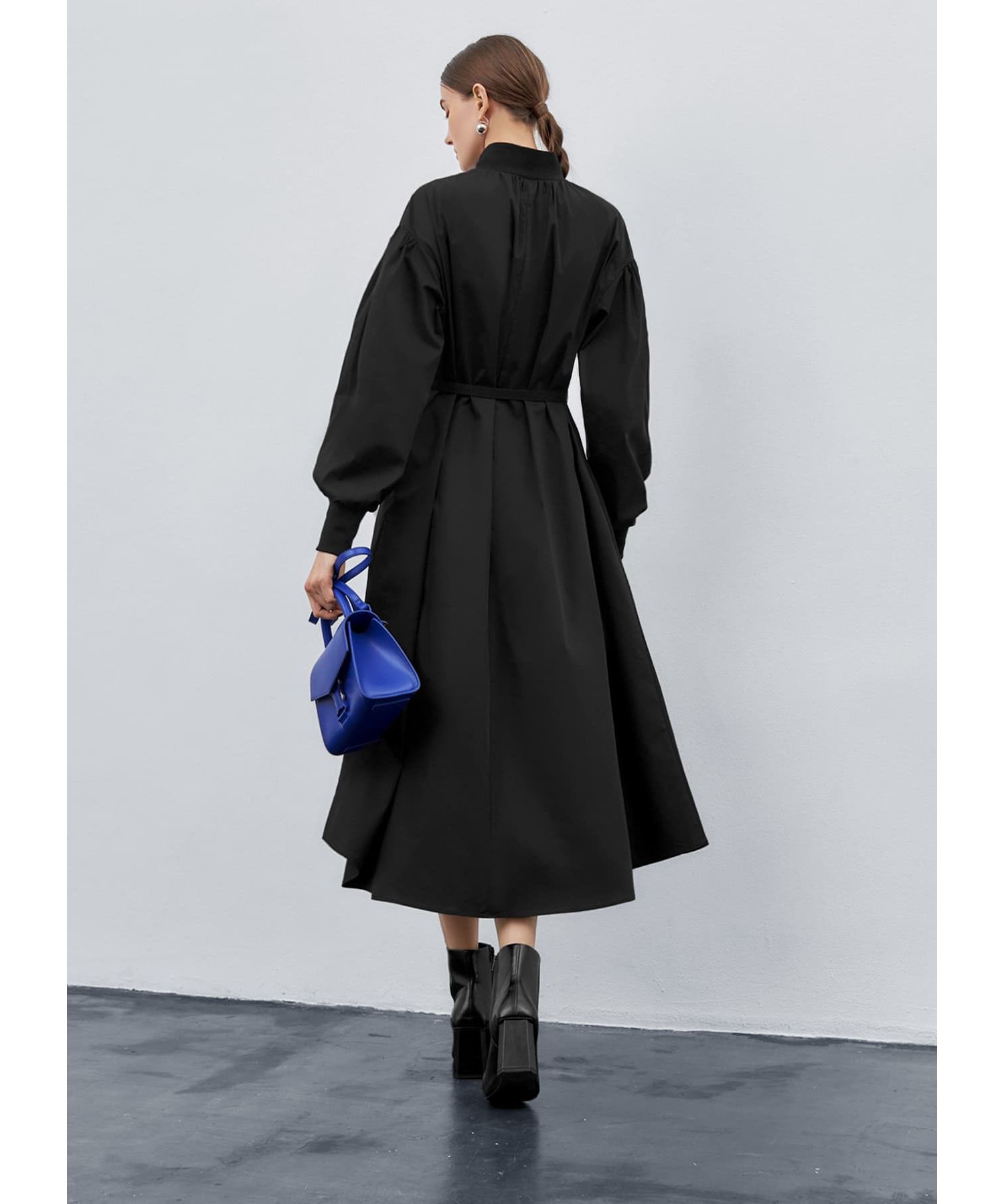 STYLE DELI「【LUXE】リブポイントロングワンピース」|ワンピース|