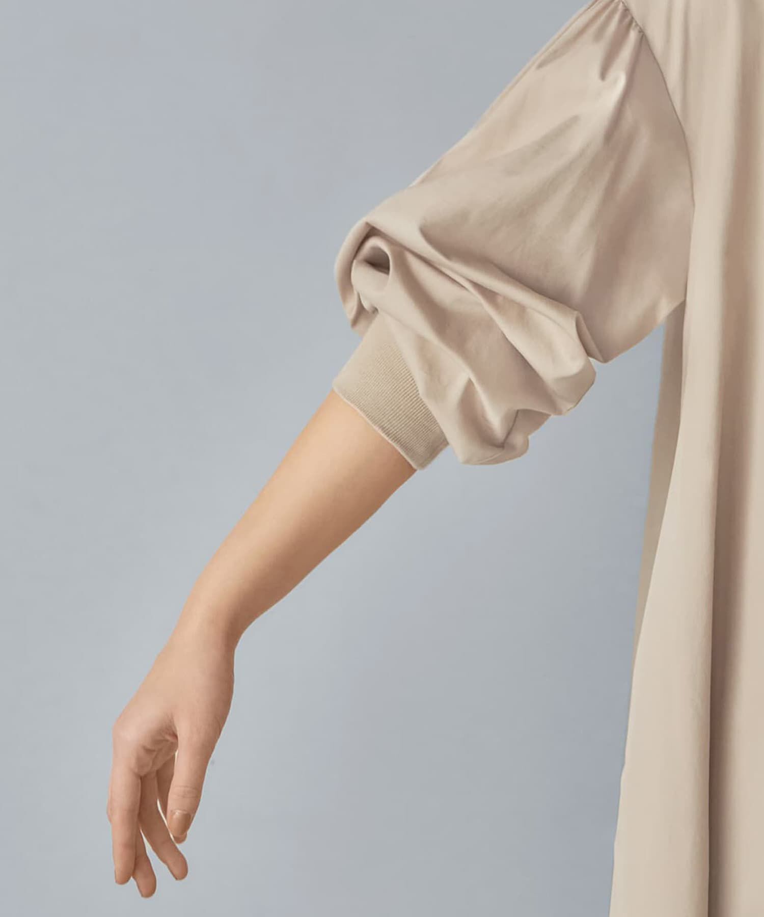 STYLE DELI「【LUXE】リブポイントロングワンピース」|ワンピース|