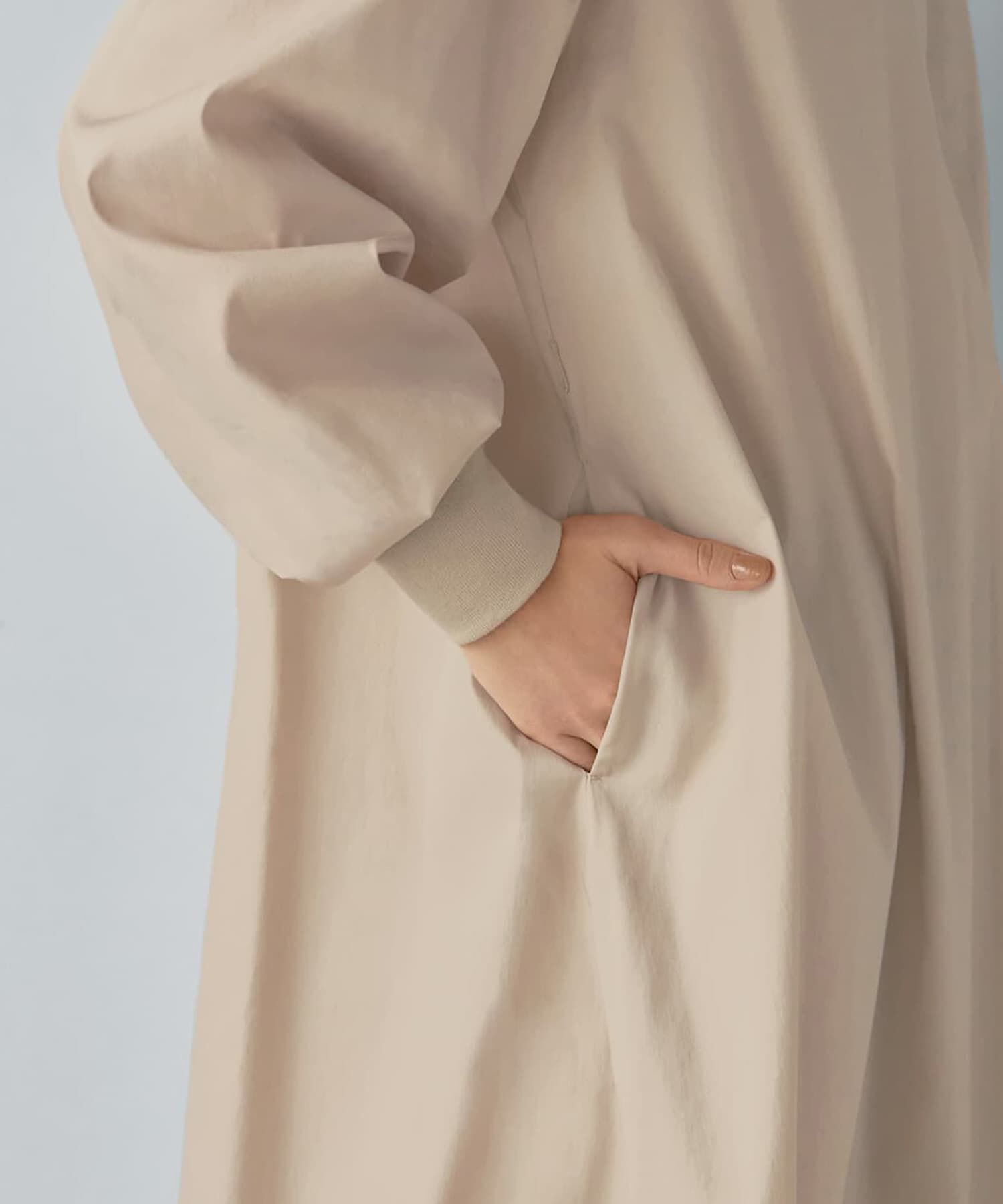 STYLE DELI「【LUXE】リブポイントロングワンピース」|ワンピース|