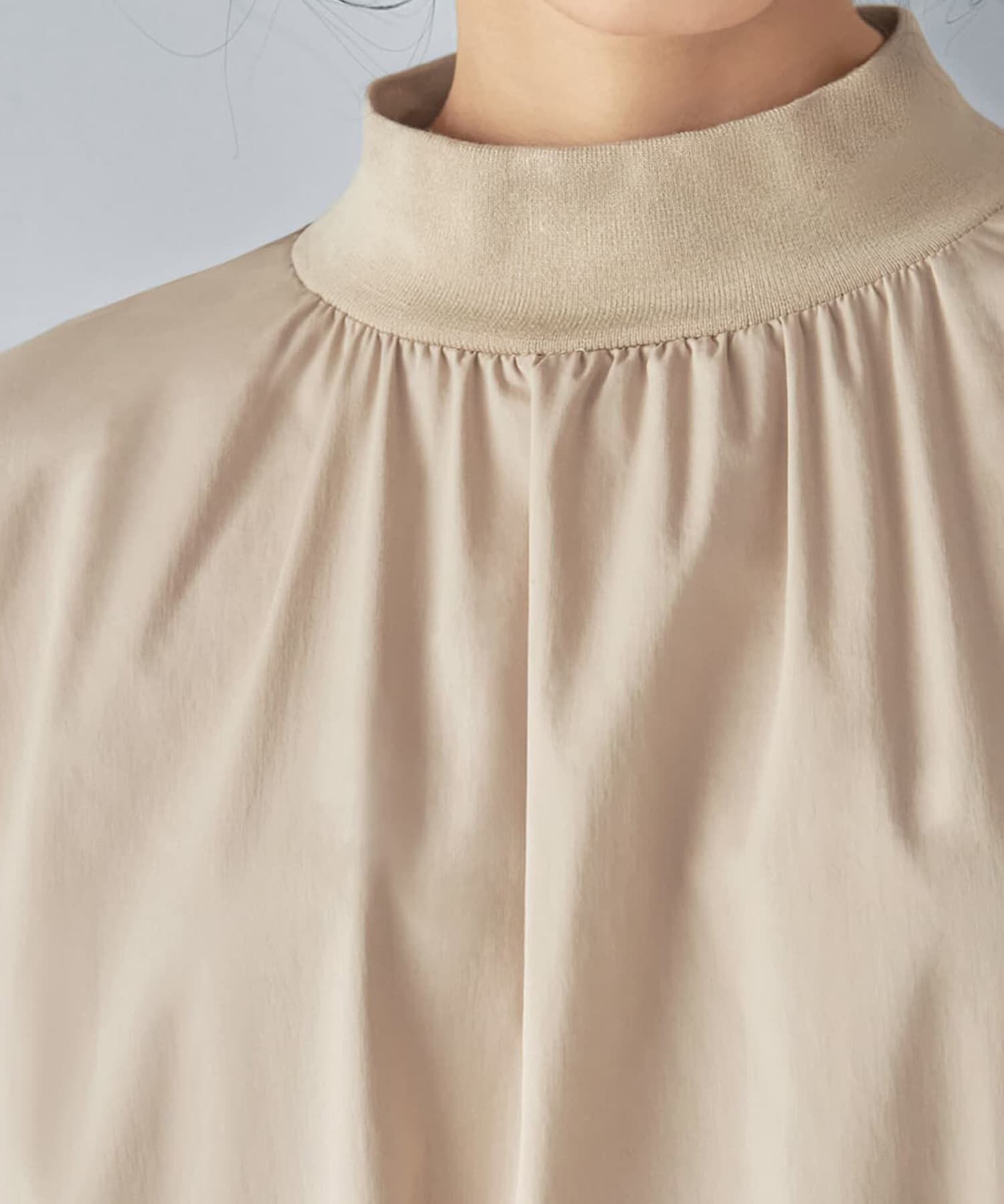 STYLE DELI「【LUXE】リブポイントロングワンピース」|ワンピース|