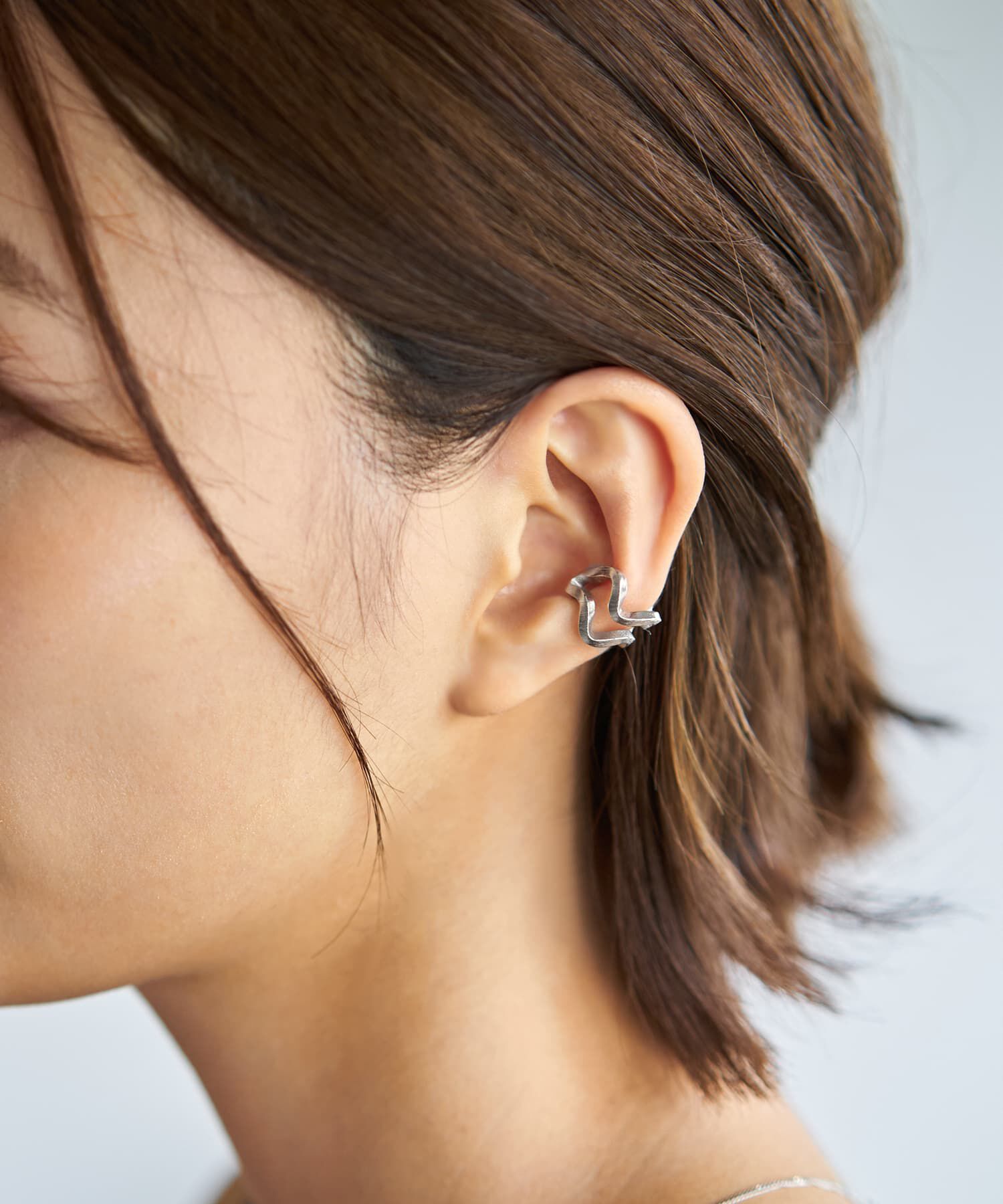 STYLE DELI「イヤーカフ／ダブルウェーブ」|イヤーカフ|