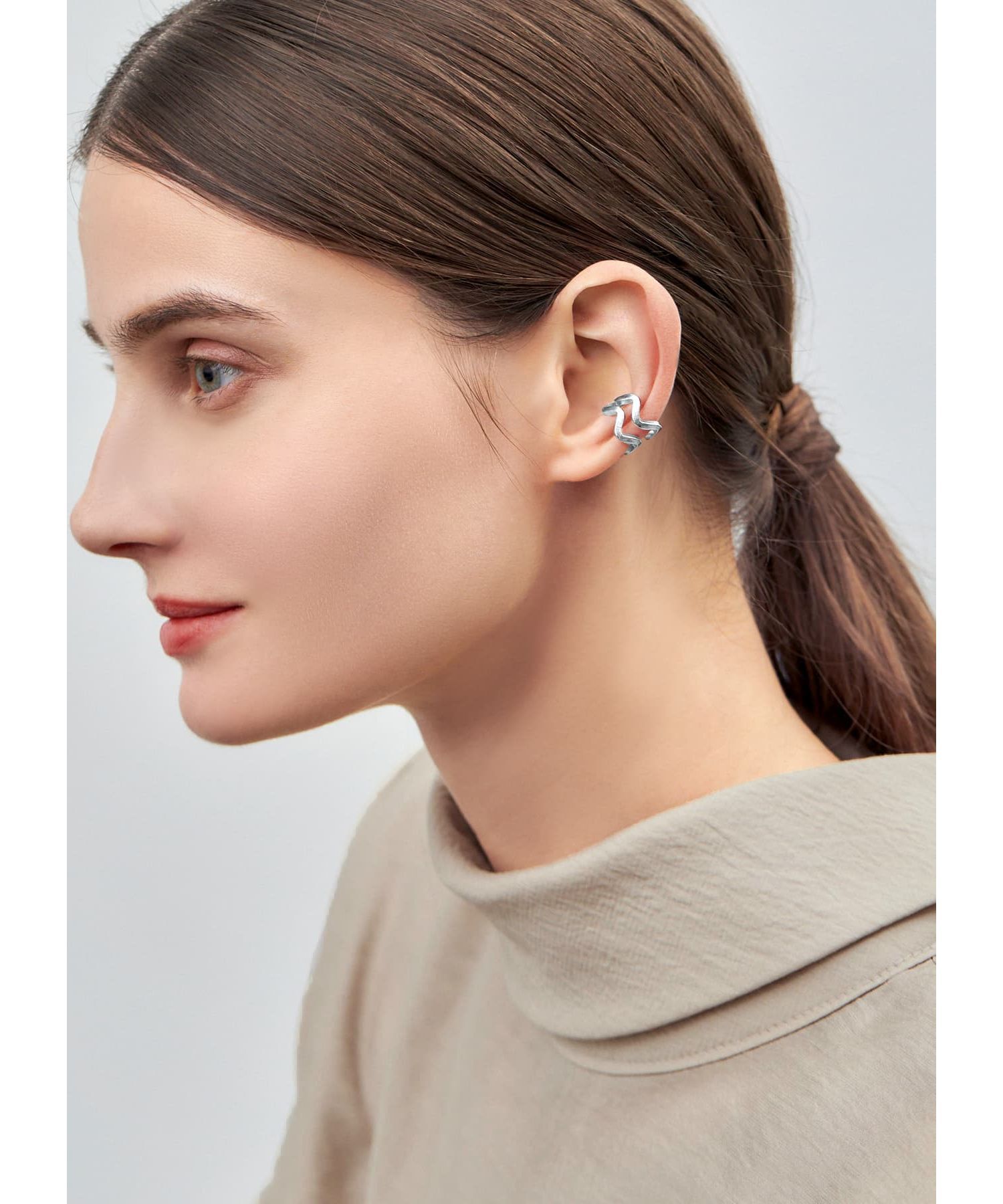 STYLE DELI「イヤーカフ／ダブルウェーブ」|イヤーカフ|