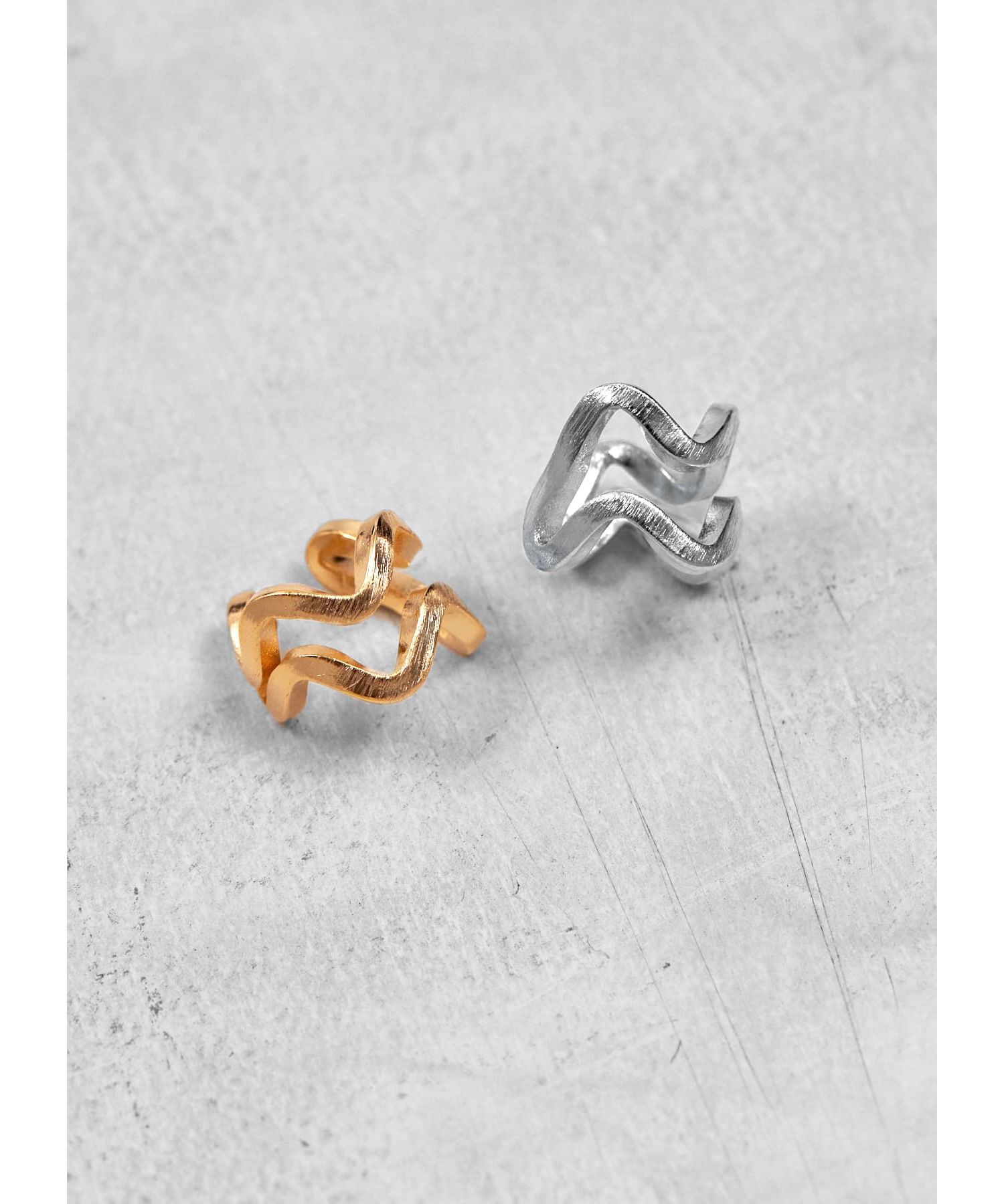 STYLE DELI「イヤーカフ／ダブルウェーブ」|イヤーカフ|