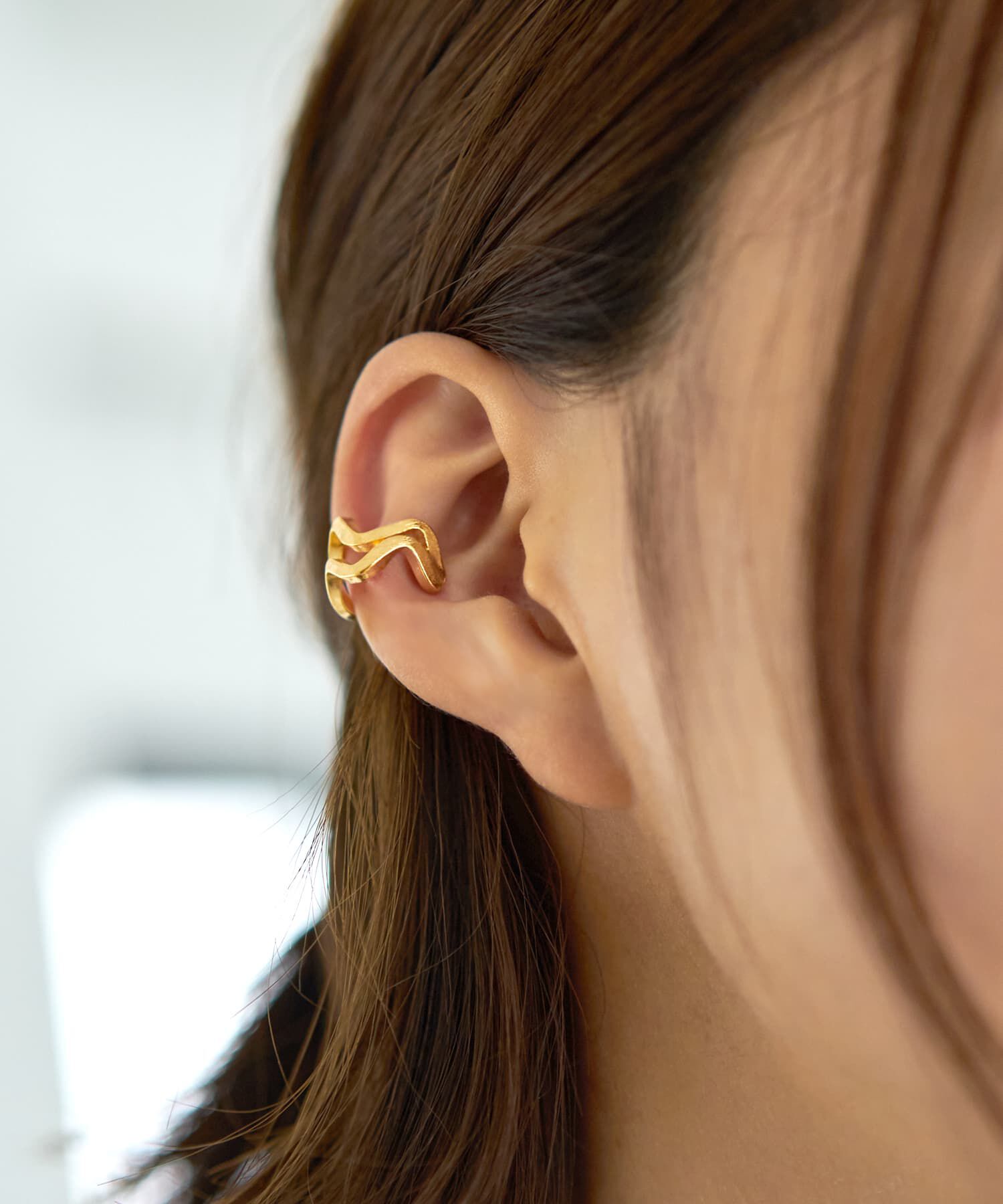 STYLE DELI「イヤーカフ／ダブルウェーブ」|イヤーカフ|