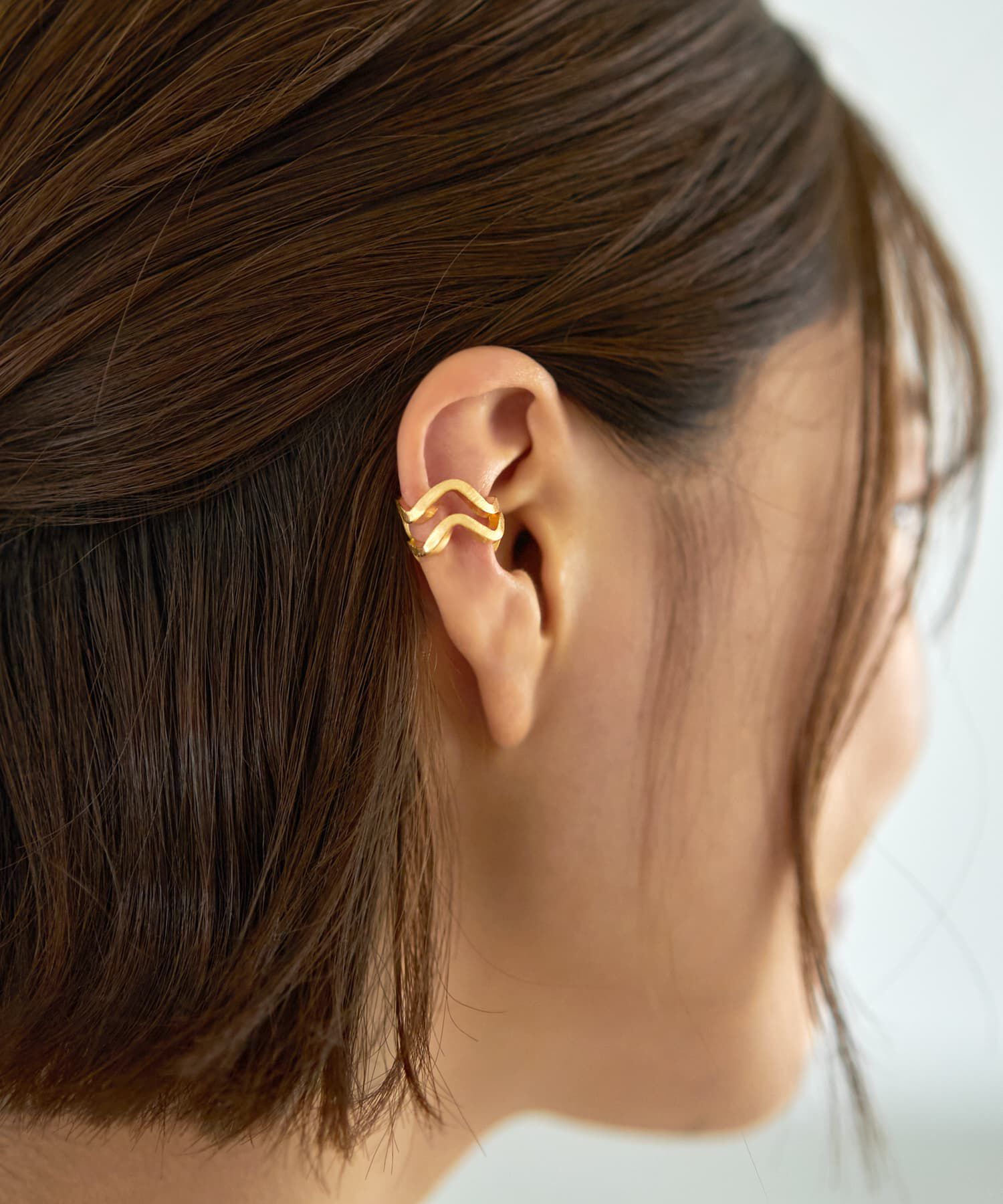 STYLE DELI「イヤーカフ／ダブルウェーブ」|イヤーカフ|