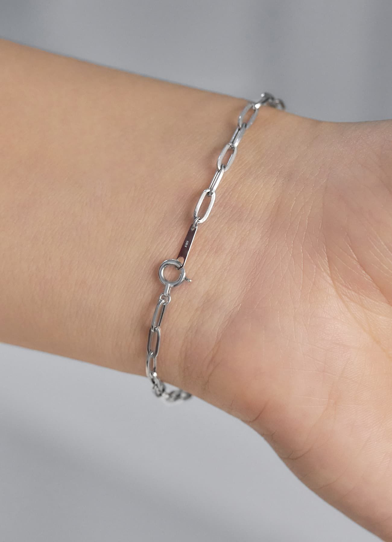 STYLE DELI「K10クリップチェーンブレスレット」|ブレスレット・バングル|