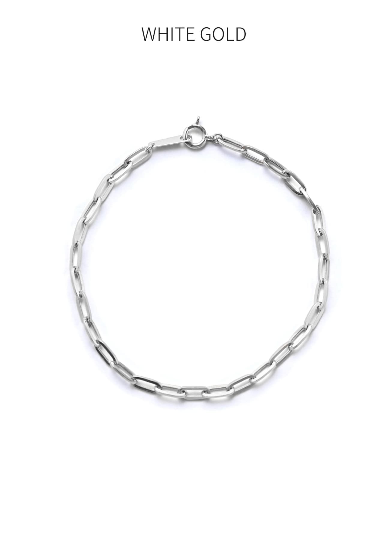 STYLE DELI「K10クリップチェーンブレスレット」|ブレスレット・バングル|