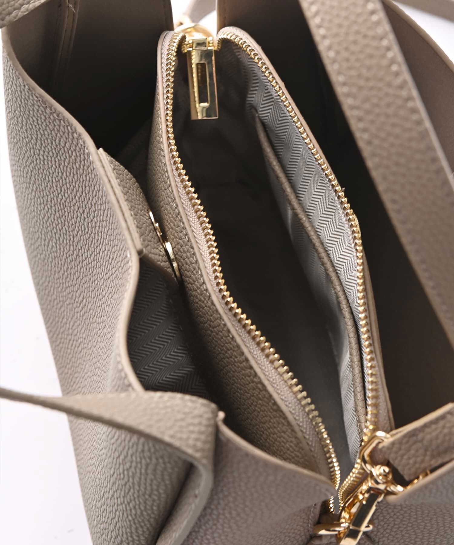 STYLE DELI「【DELI by】本革2WAYスリムハンドルショルダーバッグ」|ショルダー・メッセンジャー|