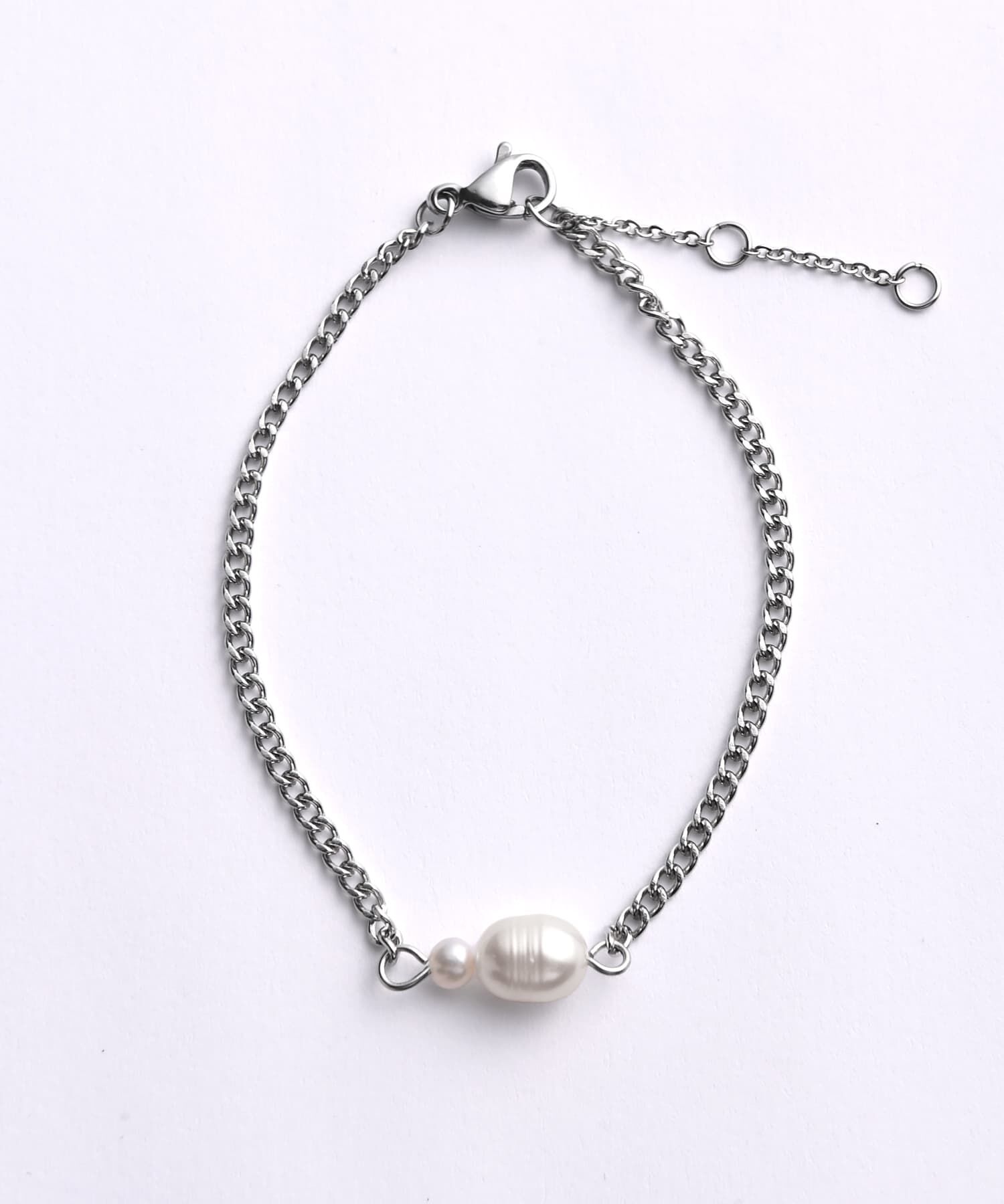 STYLE DELI「【DELI by】淡水パールチェーンブレスレット」|ブレスレット・バングル|