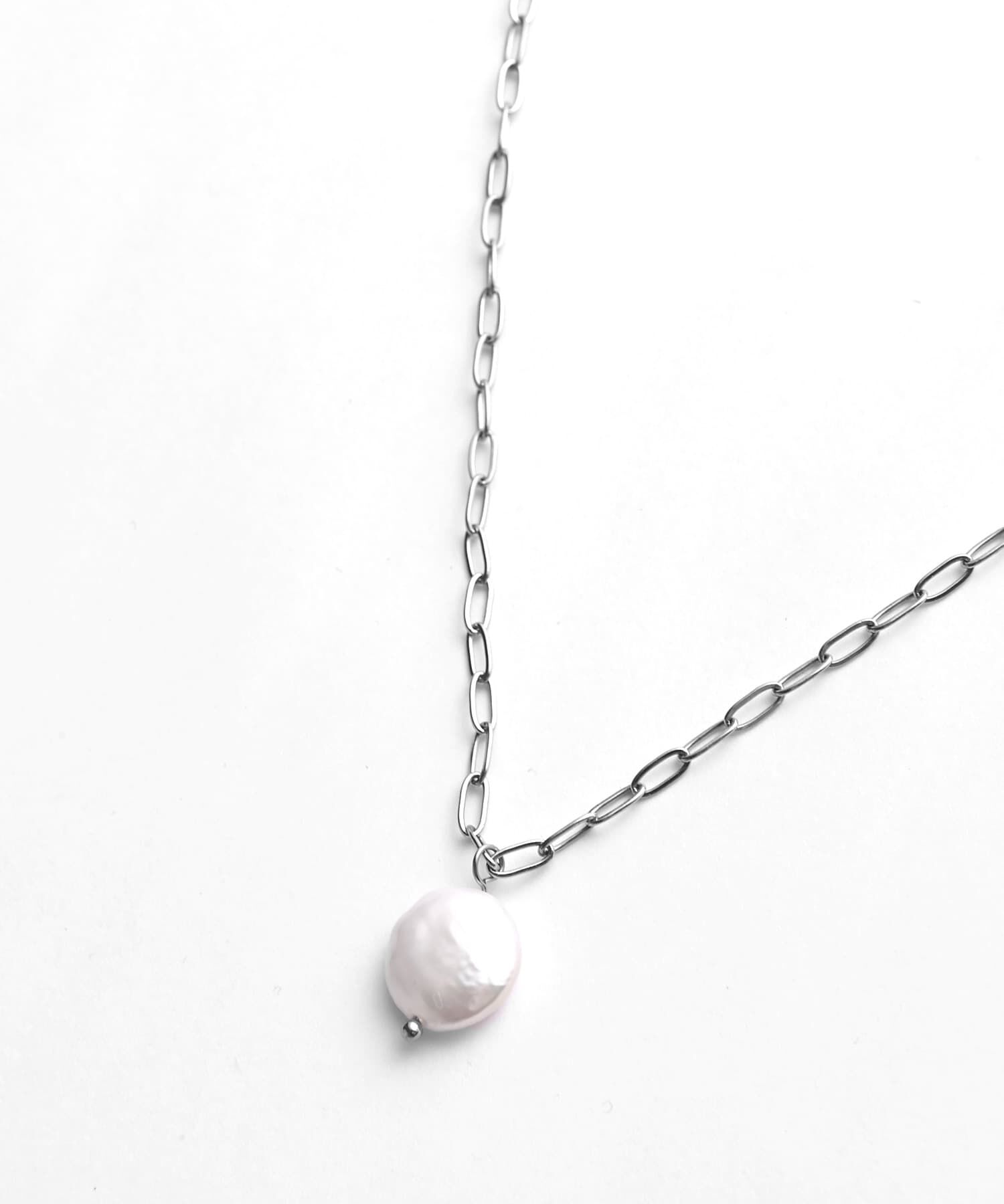 STYLE DELI「【DELI by】淡水パールペンダントネックレス」|ネックレス|