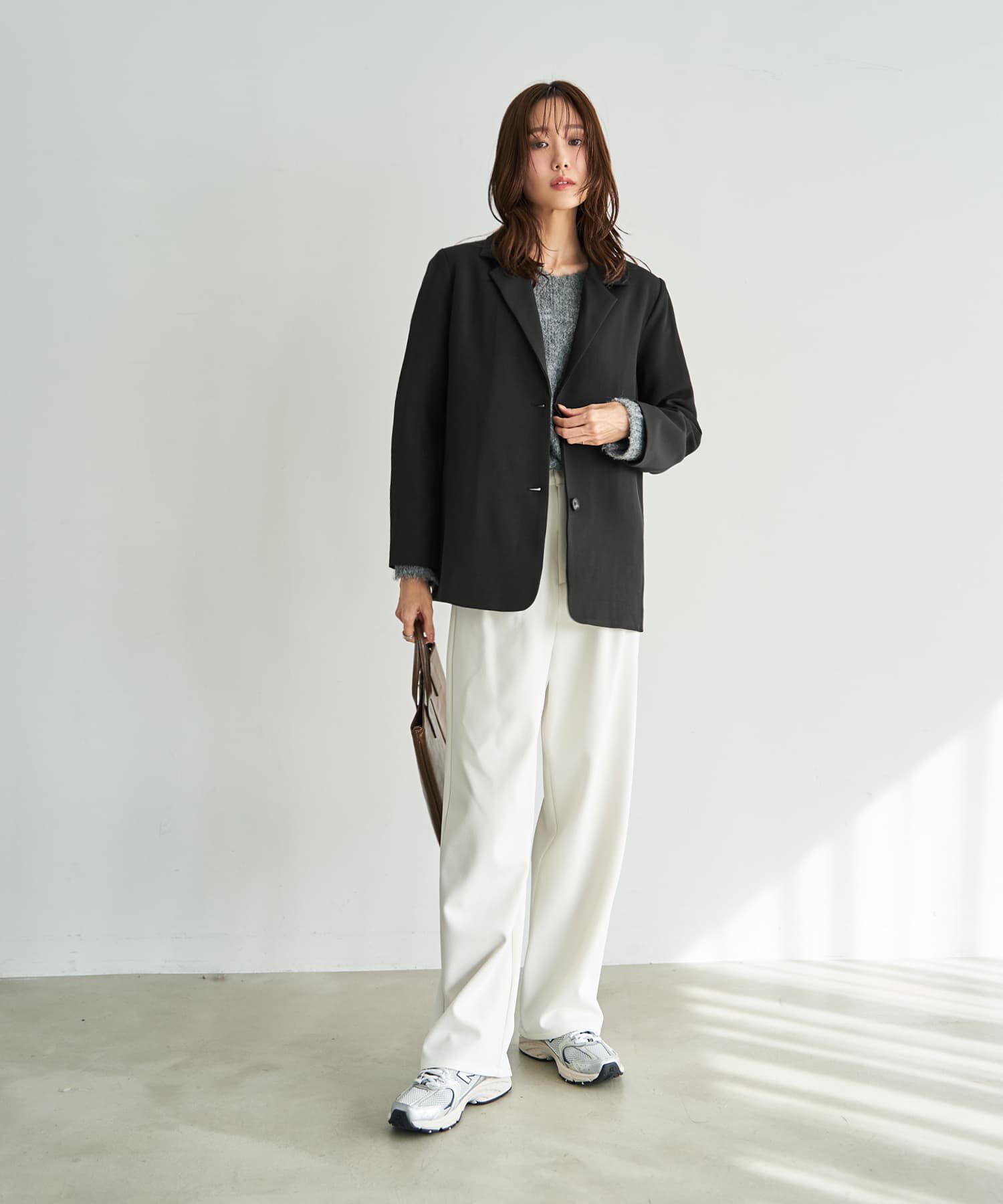 STYLE DELI「スッキリ２ボタンテーラードジャケット」|テーラードジャケット|