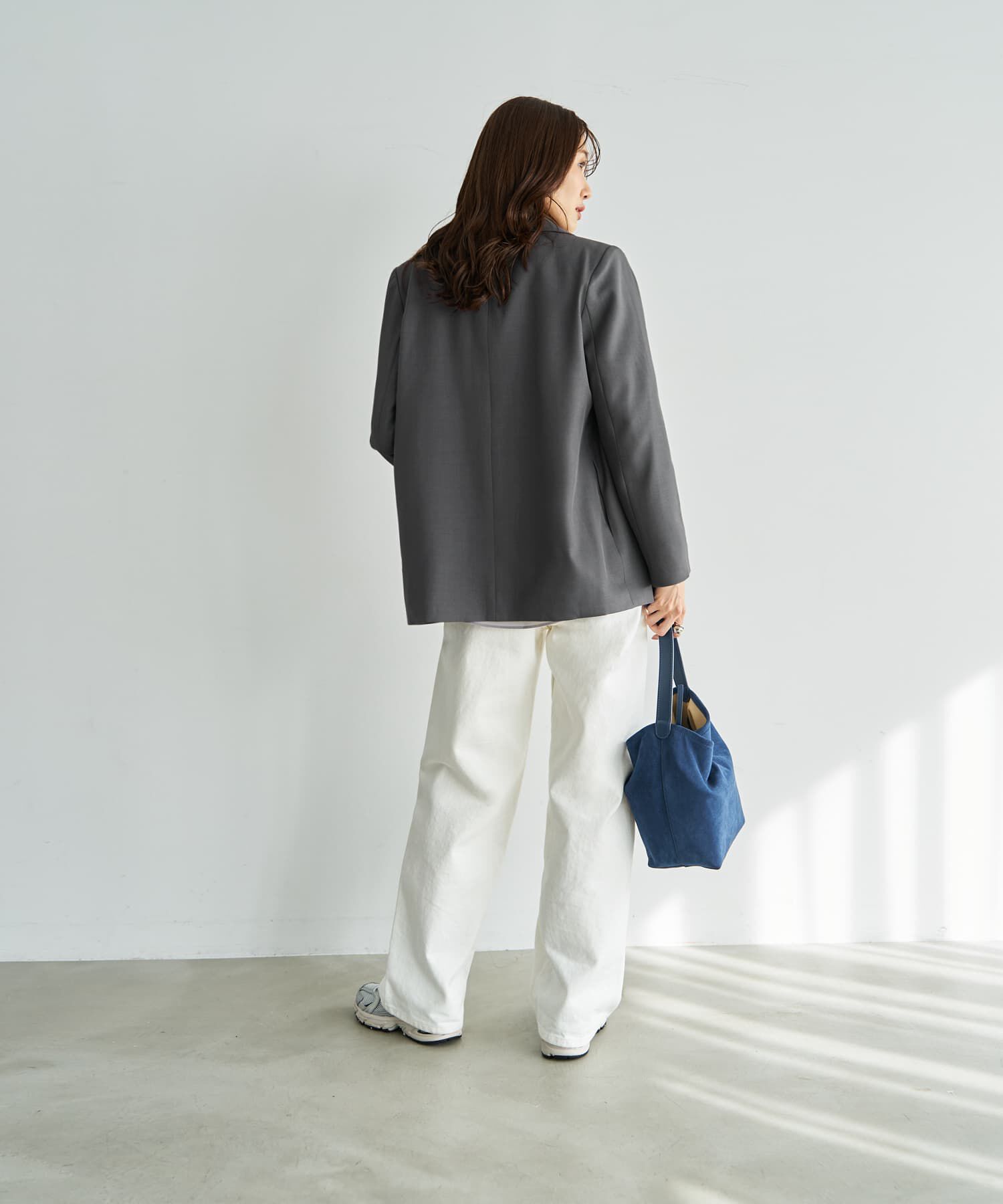 STYLE DELI「スッキリ２ボタンテーラードジャケット」|テーラードジャケット|