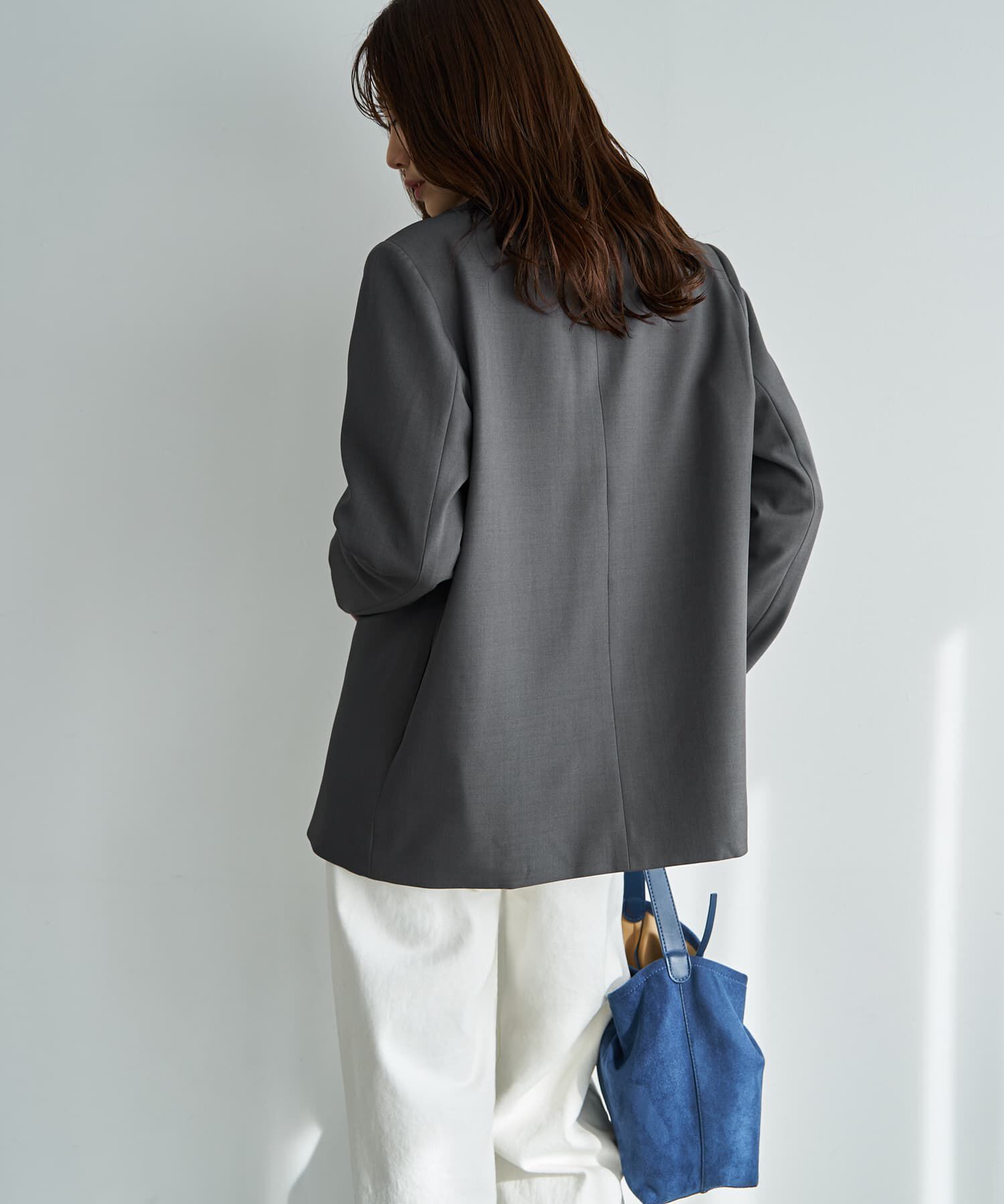 STYLE DELI「スッキリ２ボタンテーラードジャケット」|テーラードジャケット|