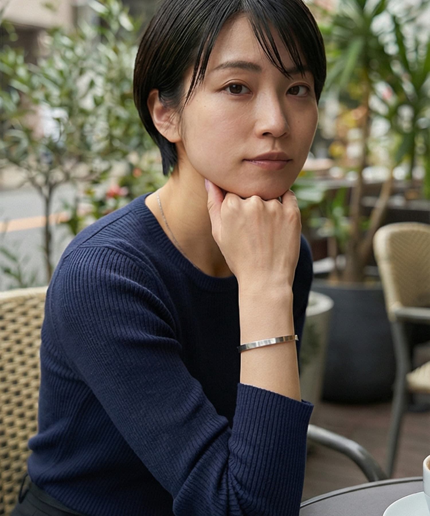 STYLE DELI「【DELI by】ミニマルバングル」|ブレスレット・バングル|