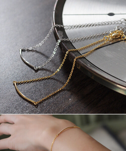 colleca la「カーブラインブレスレット」|ブレスレット・バングル|