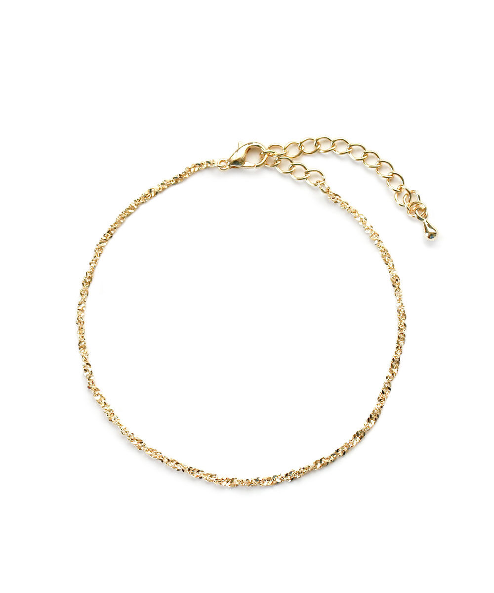 colleca la「サンドチェーンブレスレット」|ブレスレット・バングル|