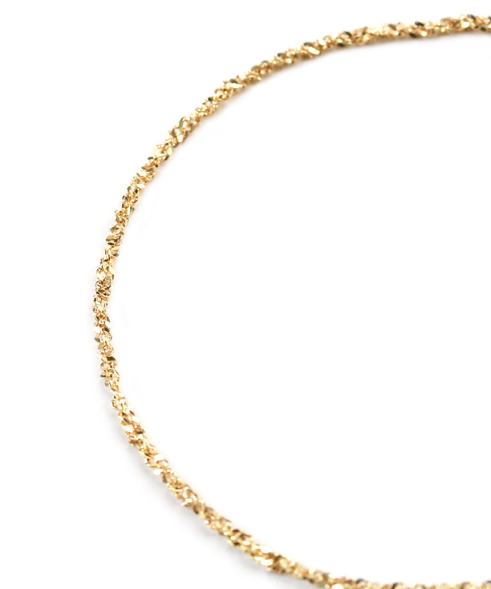 colleca la「サンドチェーンブレスレット」|ブレスレット・バングル|