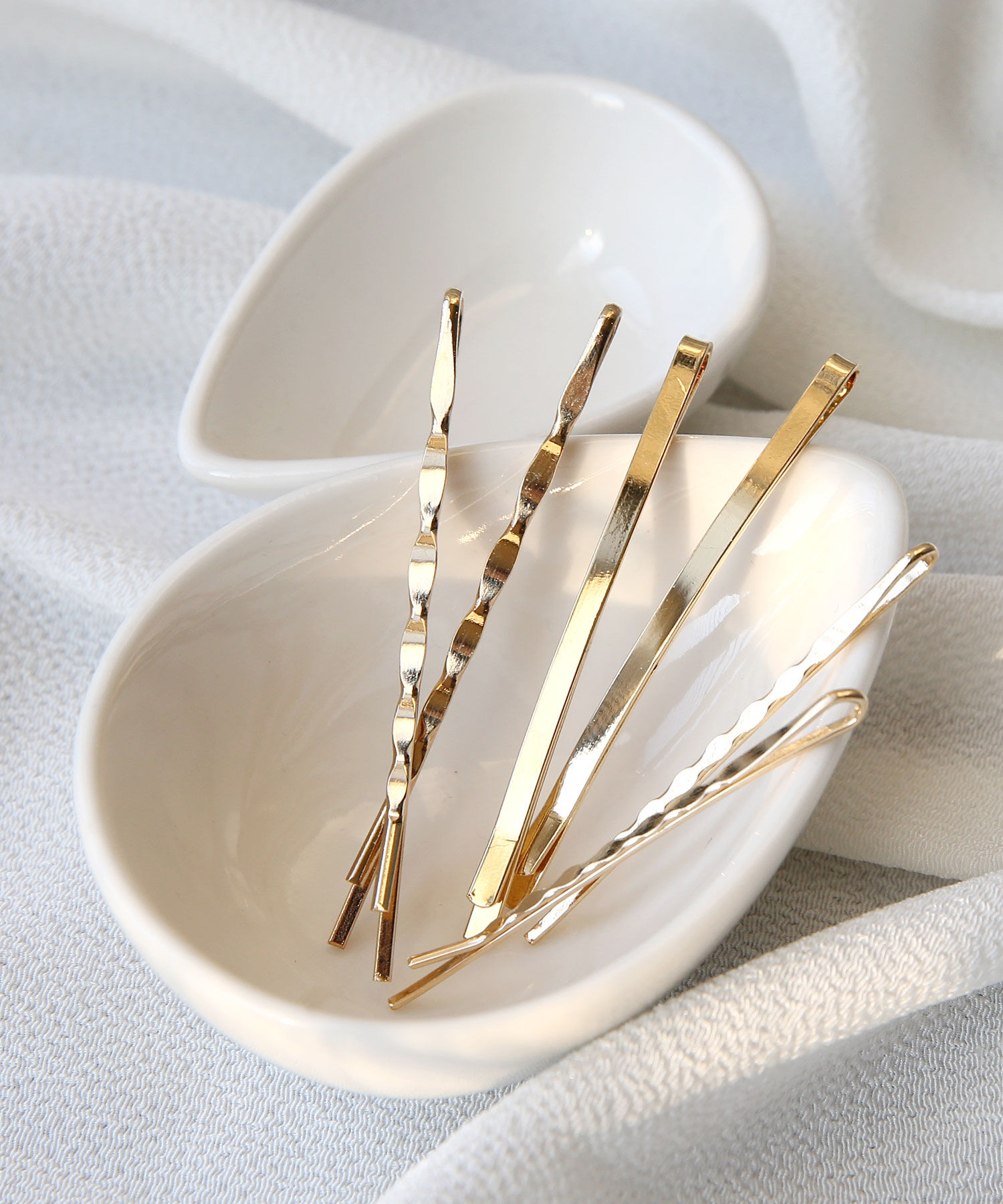 colleca la「メタルヘアピン 6本セット」|その他|ゴールド