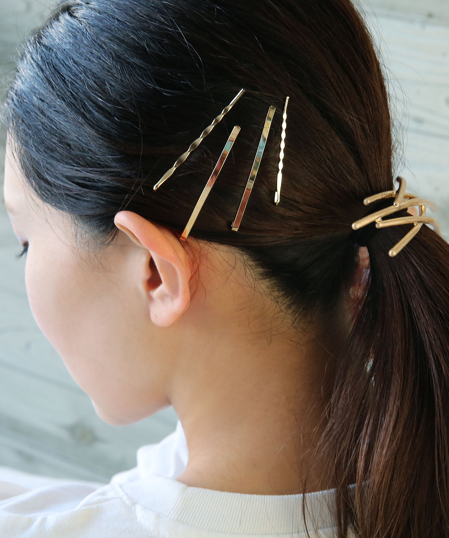 colleca la「メタルヘアピン 6本セット」|その他|