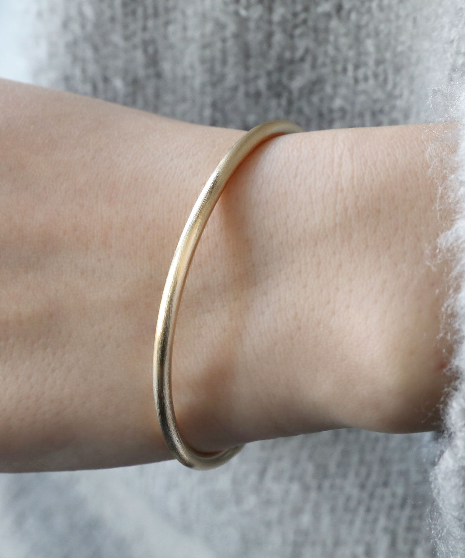 colleca la「マットスリムバングル」|ブレスレット・バングル|