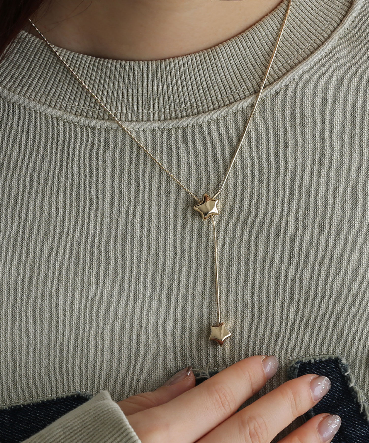 colleca la「スターYラインネックレス」|ネックレス|