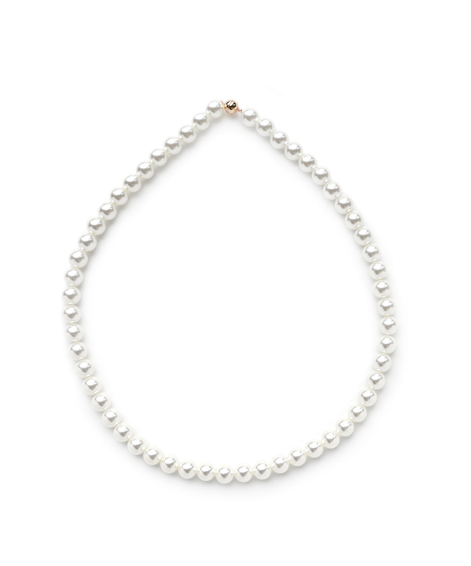 colleca la「ベーシックパールネックレス［マグネットタイプ］」|ネックレス|