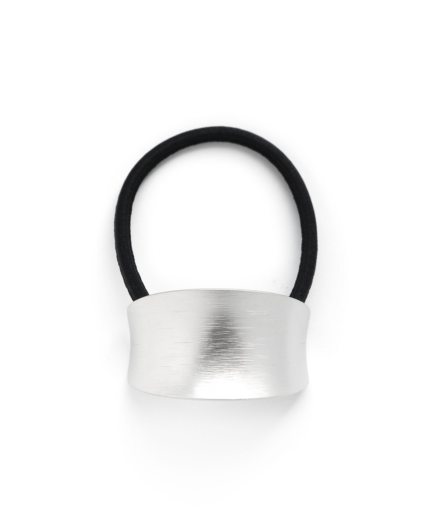 colleca la「マットメタルヘアゴム」|ヘアゴム・シュシュ|シルバー