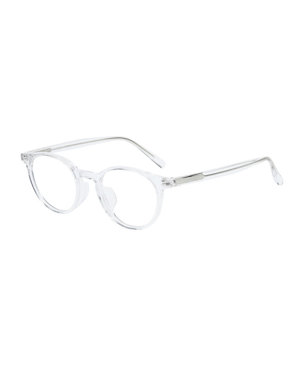  「Zoff ボストン型 メガネ｜CLASSIC クリアフレーム レンズ交換券付き」|メガネ|クリア