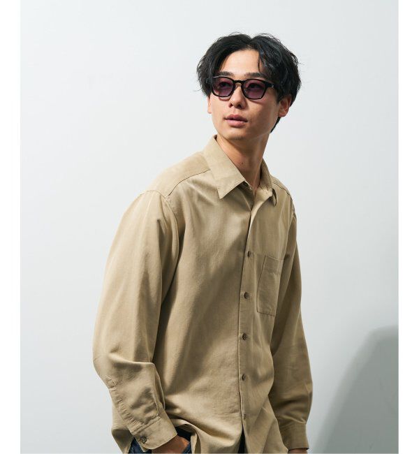  「【WEB限定】 Zoff｜JOURNAL STANDARD relume ウェリントン型 調光サングラス ジャーナルスタンダード」|サングラス|