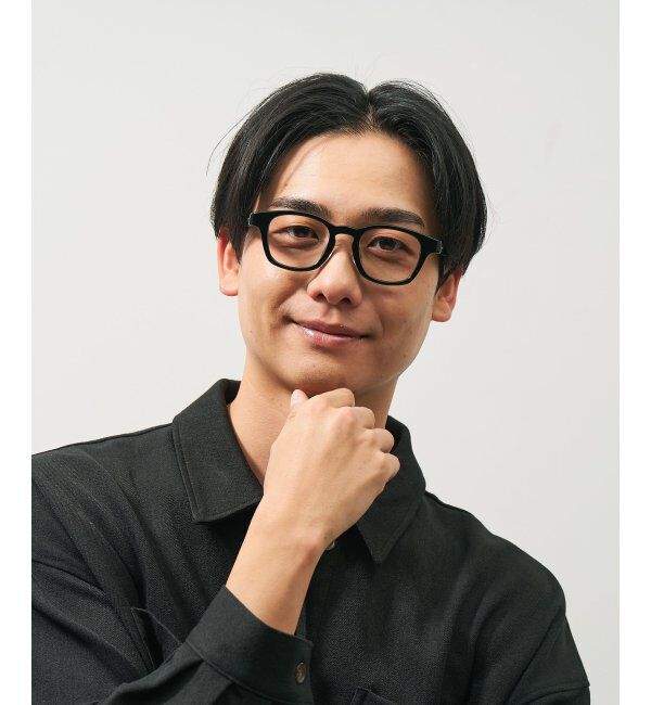  「【WEB限定】 Zoff｜JOURNAL STANDARD relume ウェリントン型 調光サングラス ジャーナルスタンダード」|サングラス|