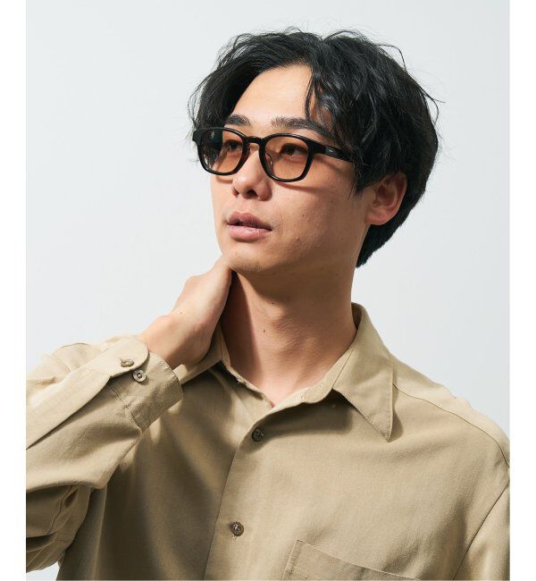  「【WEB限定】 Zoff｜JOURNAL STANDARD relume ウェリントン型 調光サングラス ジャーナルスタンダード」|サングラス|