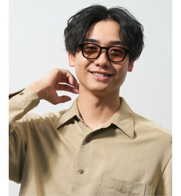  「【WEB限定】 Zoff｜JOURNAL STANDARD relume ウェリントン型 調光サングラス ジャーナルスタンダード」|サングラス|