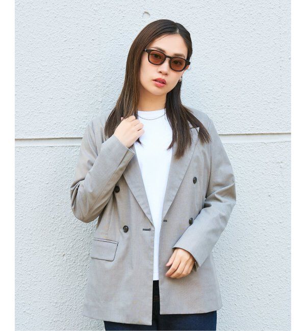  「【WEB限定】 Zoff｜JOURNAL STANDARD relume ウェリントン型 調光サングラス ジャーナルスタンダード」|サングラス|