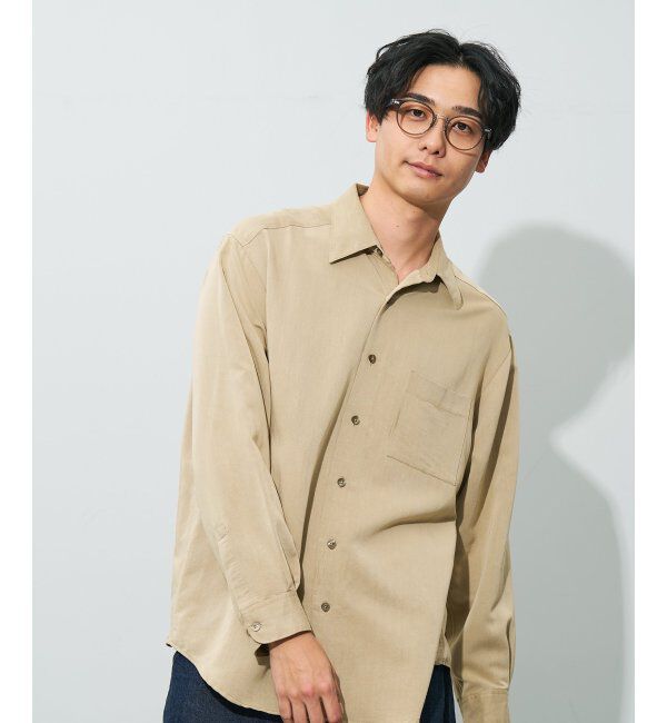  「ボストン型 メガネ | レザー調 ラバーテンプル 眼鏡 伊達メガネ 度付き CLASSIC レンズ交換券付」|メガネ|