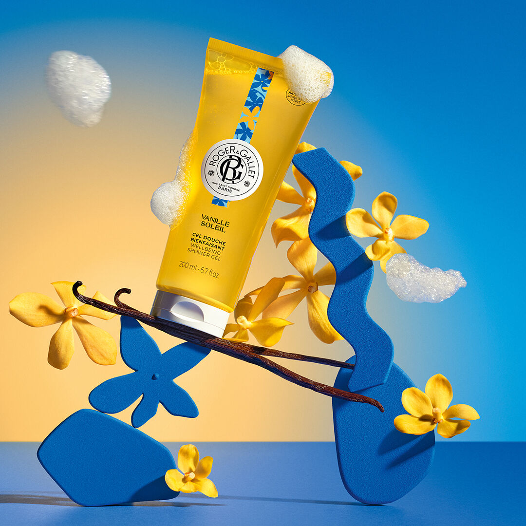 ロジェ・ガレ「ロジェ・ガレ ジェル ドゥーシュ バニラソレイユ（ボディソープ）　200mL」|ボディクレンジング|