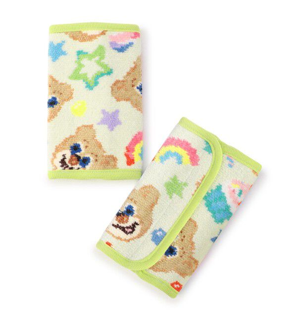 LOVERARY BY FEILER「ハッピーポップニコ　サッキングパッド　L/HPO-233100」|その他ベビー用品|ペールグリーン