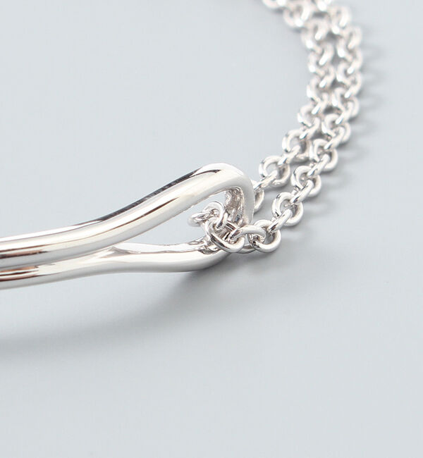 JUPITER「【SV925】ノットバングル/シルバー/ペア」|ブレスレット・バングル|