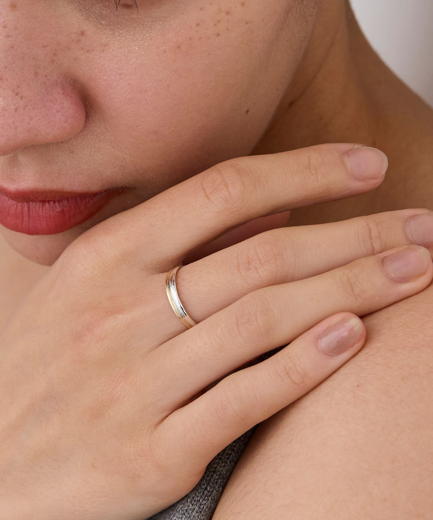 JUPITER「【SV＆K10】コンビカラーリング/11号・13号」|リング|